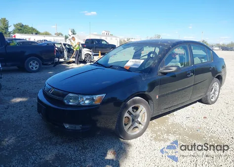 2004 Saturn Ion 3 from USA, damaged, VIN 1G8AL52F04Z167397